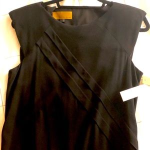 Nicole Miller black pants jumpsuit